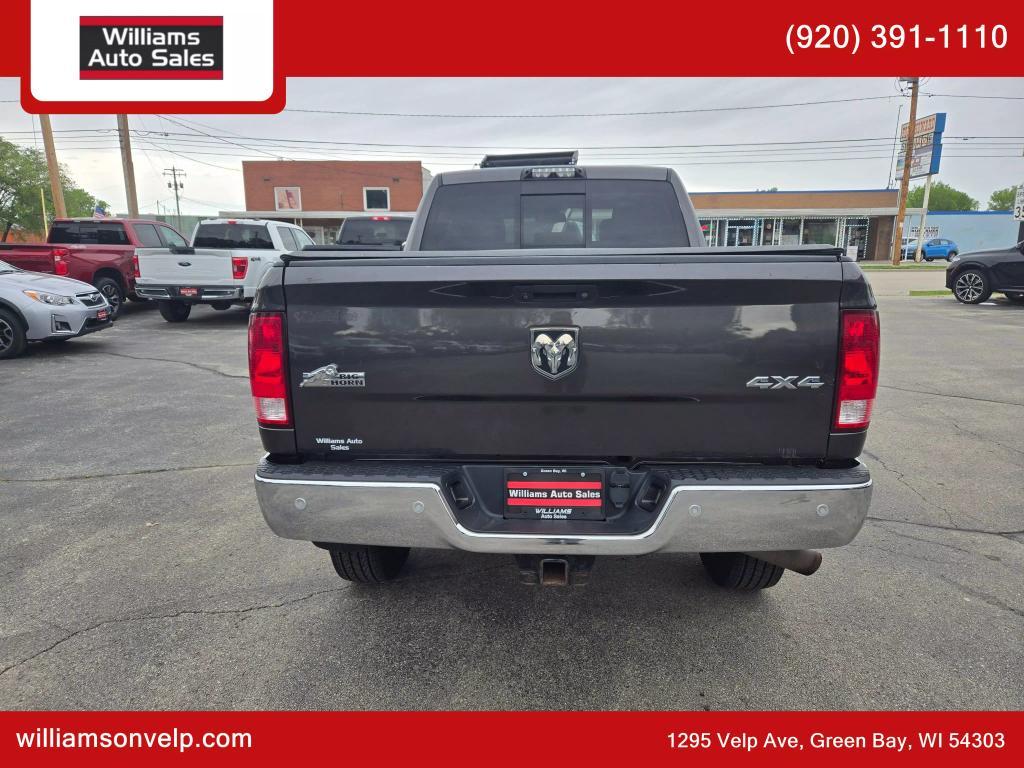 used 2016 Ram 2500 car, priced at $27,500