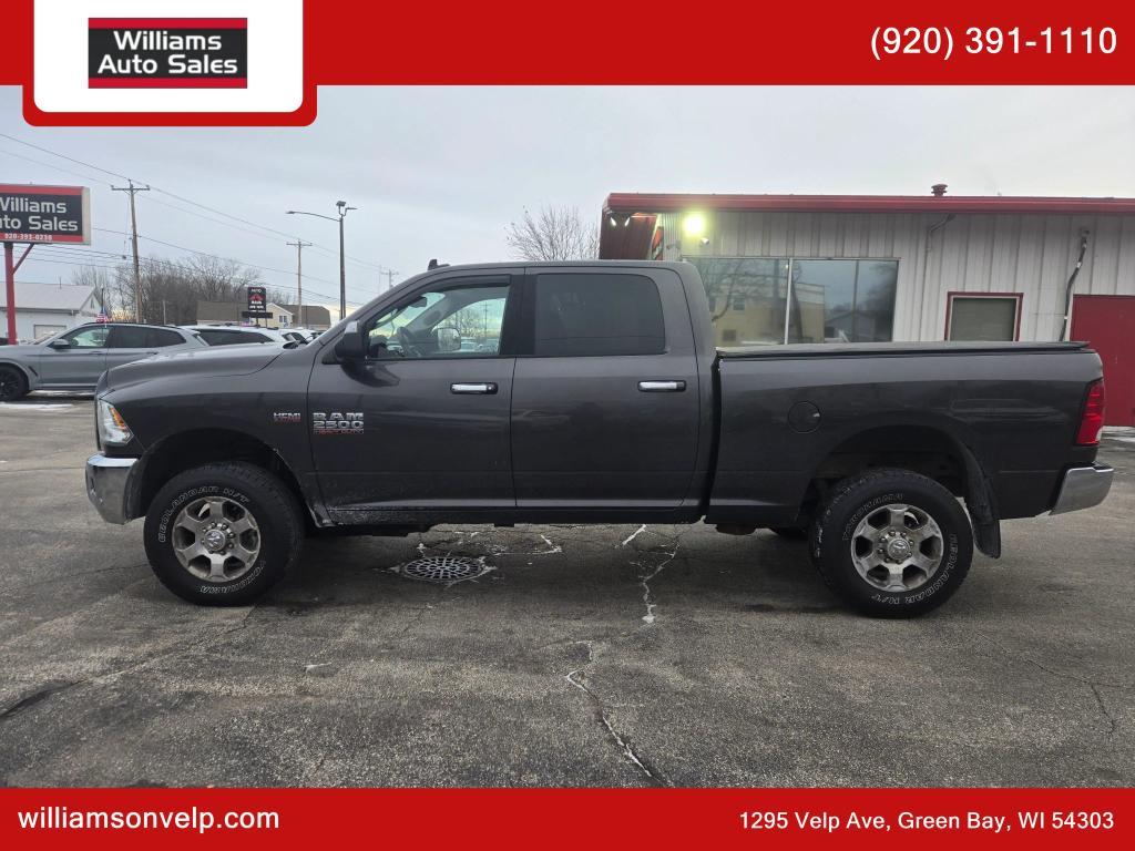 used 2016 Ram 2500 car, priced at $26,750