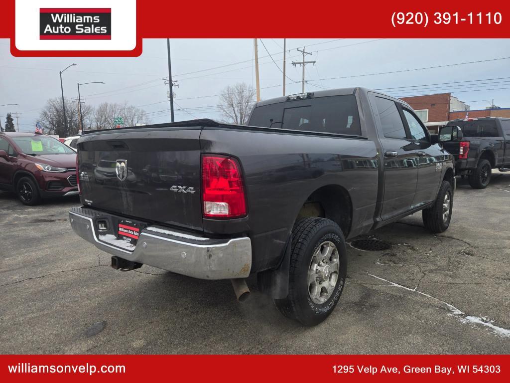 used 2016 Ram 2500 car, priced at $26,750