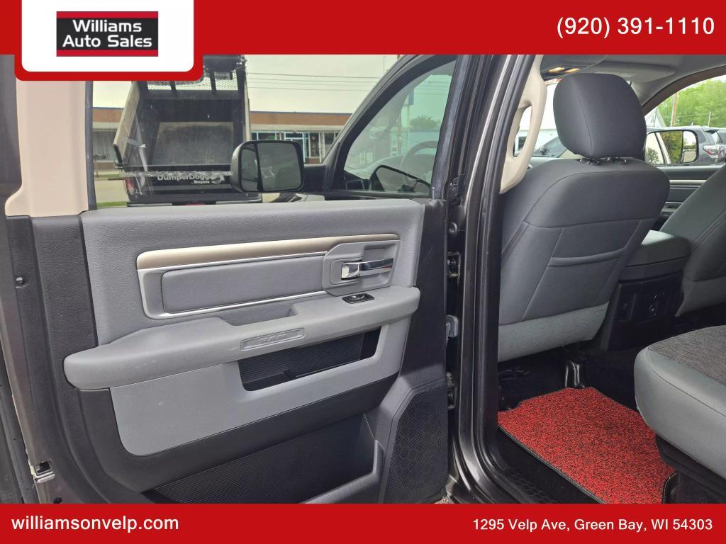 used 2016 Ram 2500 car, priced at $27,500