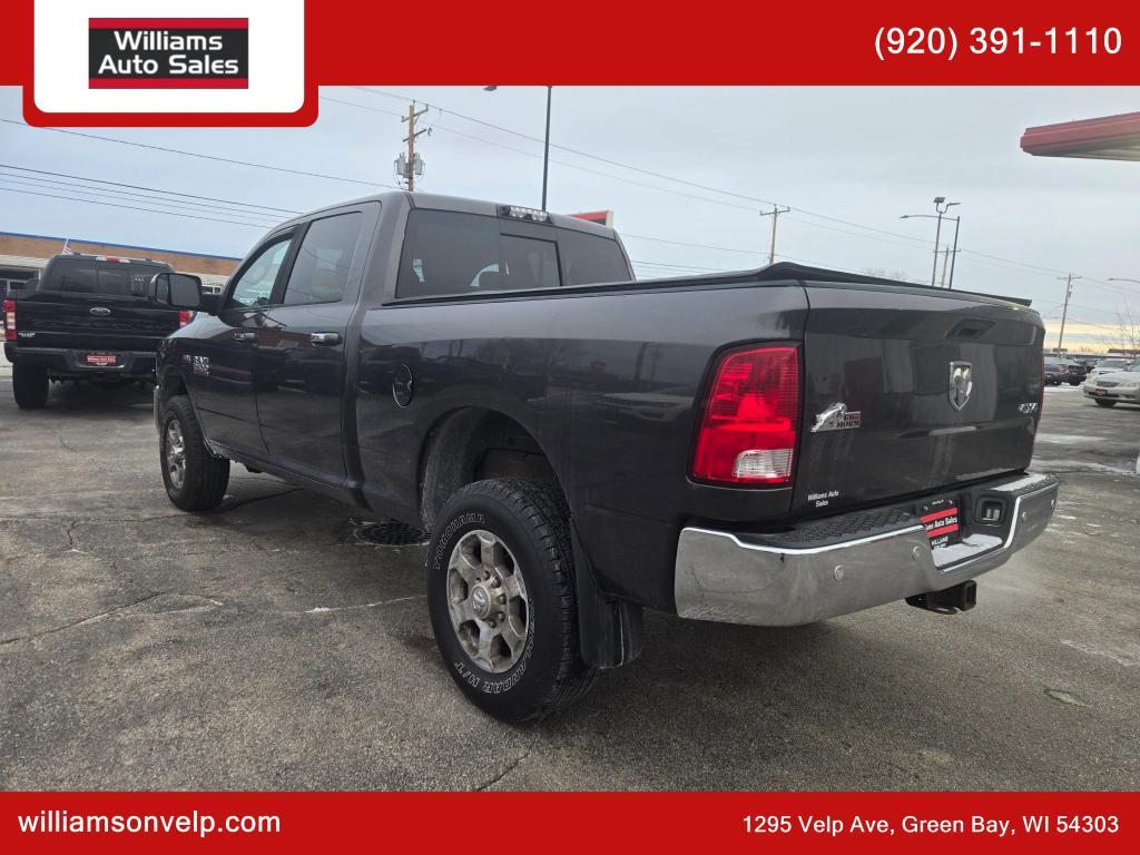 used 2016 Ram 2500 car, priced at $26,750