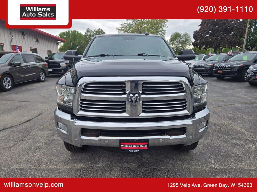 used 2016 Ram 2500 car, priced at $27,500