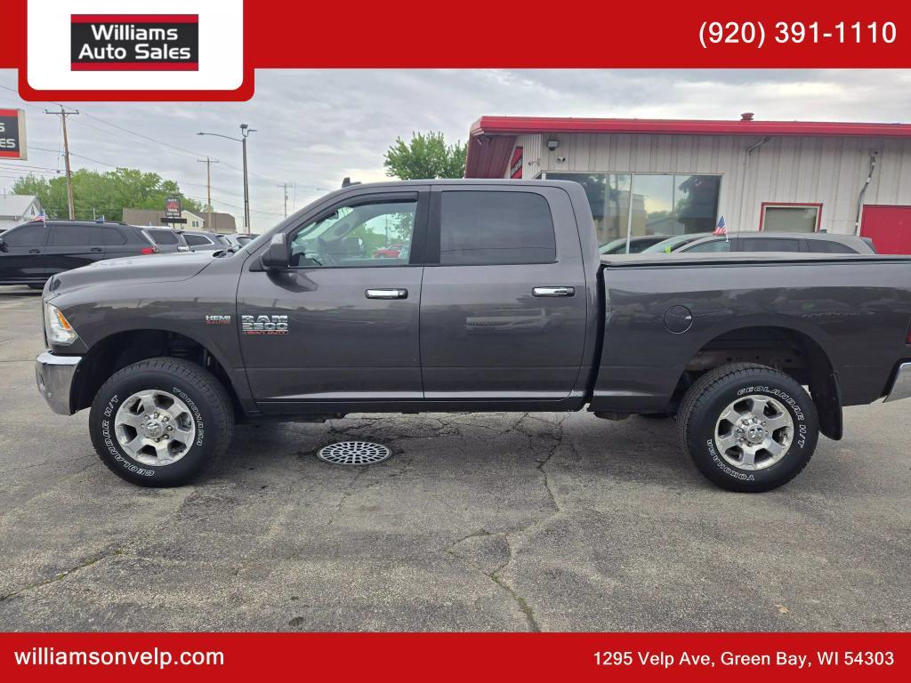 used 2016 Ram 2500 car, priced at $27,500