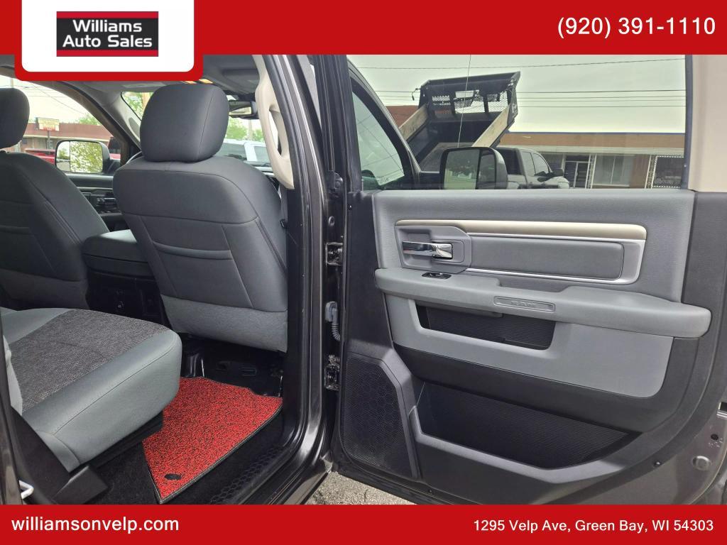 used 2016 Ram 2500 car, priced at $27,500