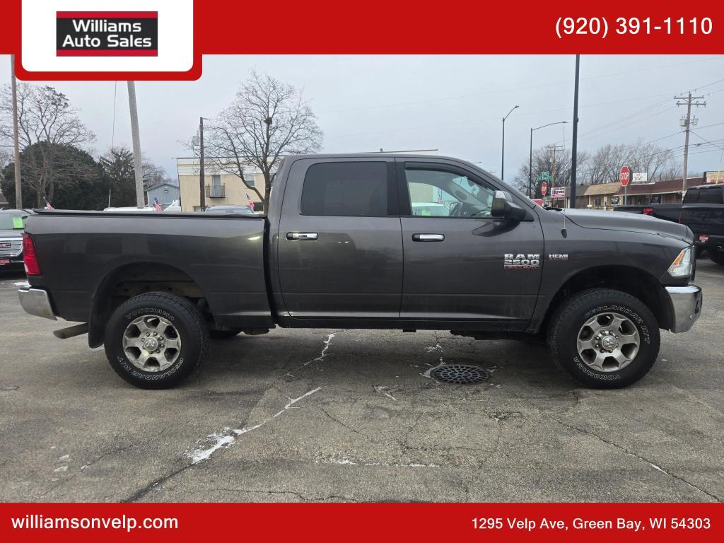 used 2016 Ram 2500 car, priced at $26,750
