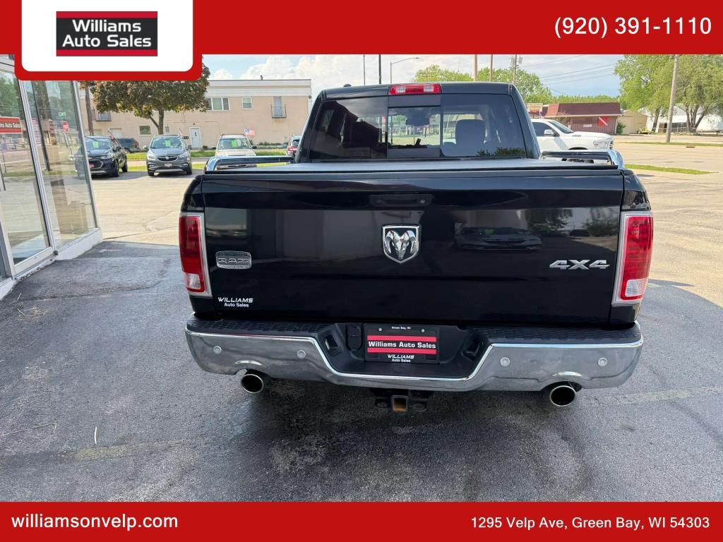 used 2016 Ram 1500 car, priced at $26,348