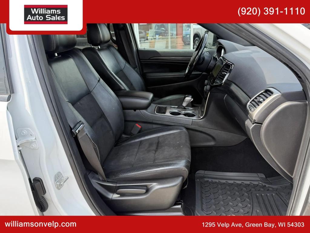 used 2019 Jeep Grand Cherokee car, priced at $17,999