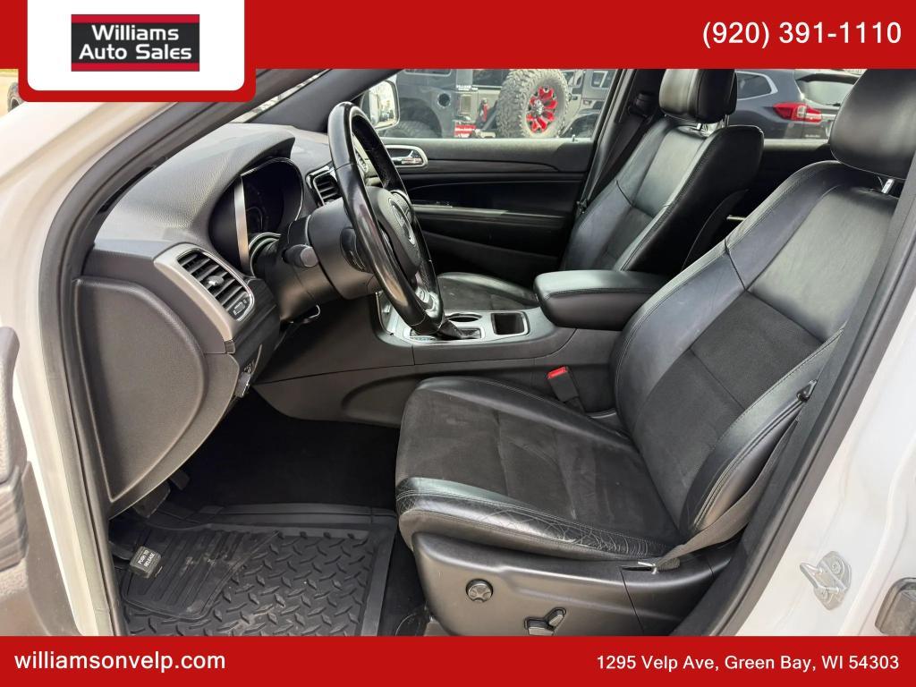 used 2019 Jeep Grand Cherokee car, priced at $17,999