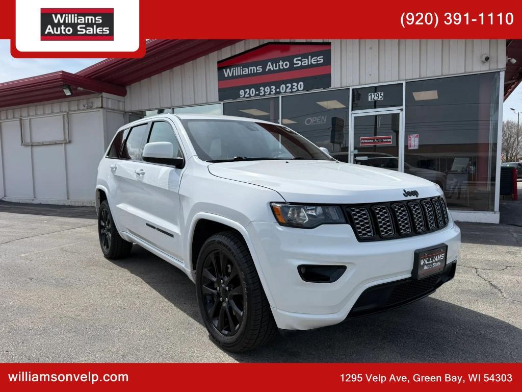 used 2019 Jeep Grand Cherokee car, priced at $17,999