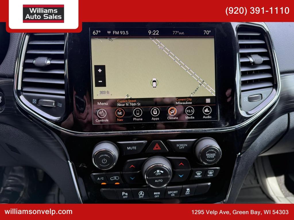 used 2019 Jeep Grand Cherokee car, priced at $17,999