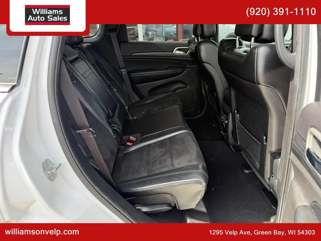 used 2019 Jeep Grand Cherokee car, priced at $17,999