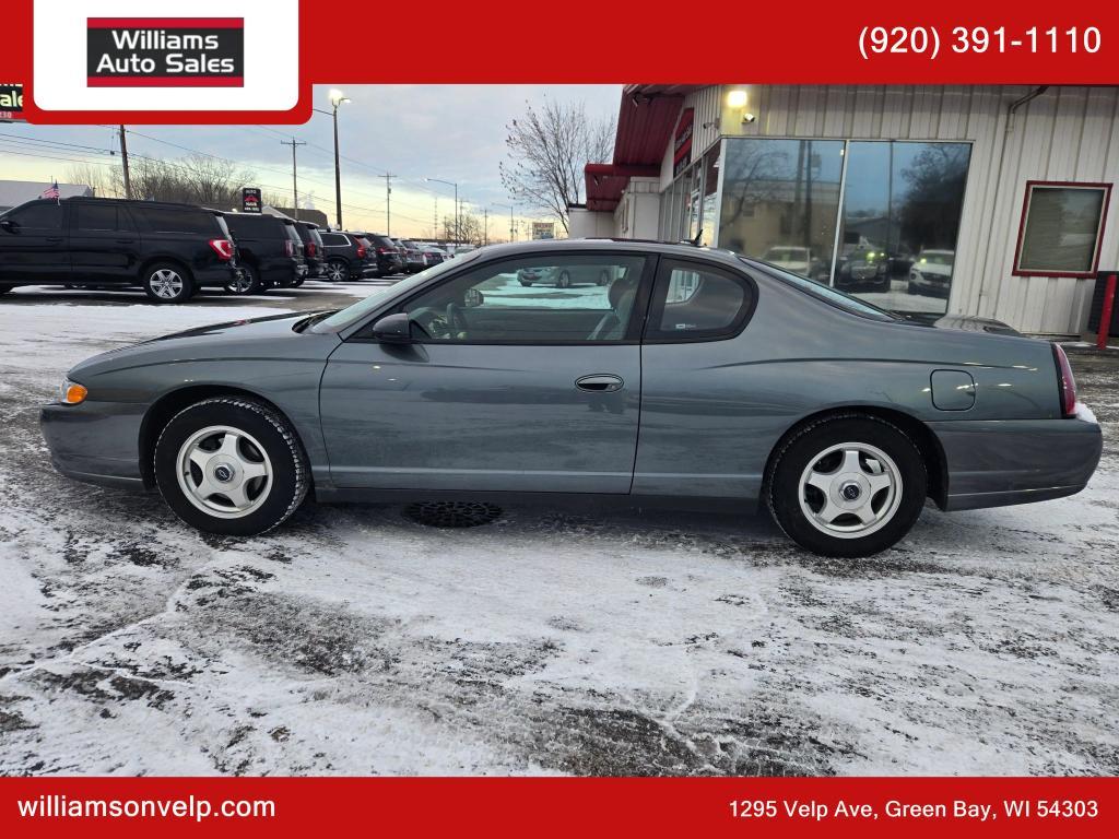used 2005 Chevrolet Monte Carlo car, priced at $7,999