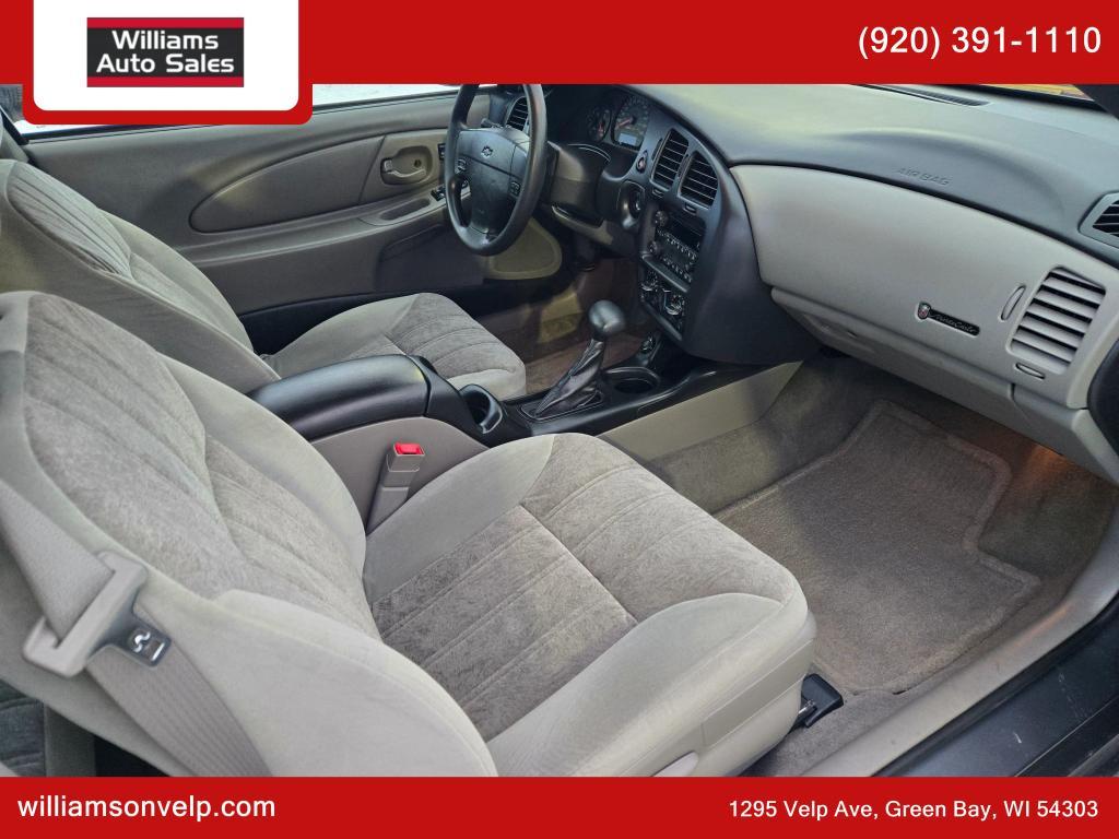 used 2005 Chevrolet Monte Carlo car, priced at $7,999