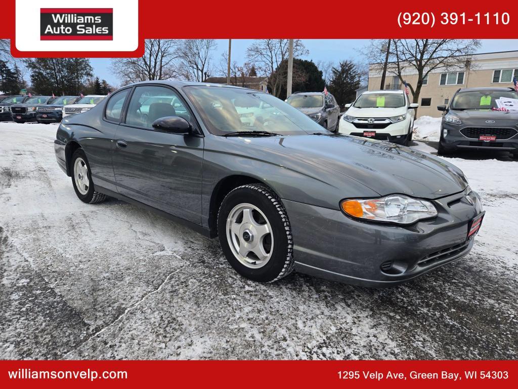 used 2005 Chevrolet Monte Carlo car, priced at $7,999