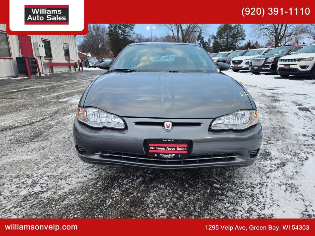 used 2005 Chevrolet Monte Carlo car, priced at $7,999