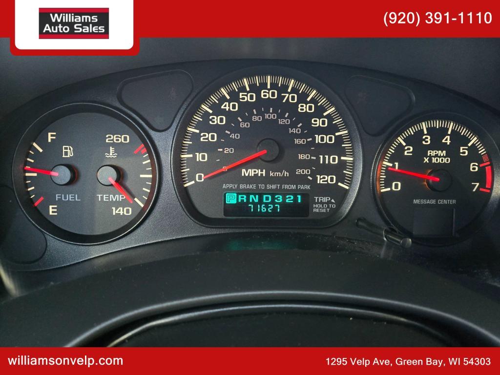 used 2005 Chevrolet Monte Carlo car, priced at $7,999