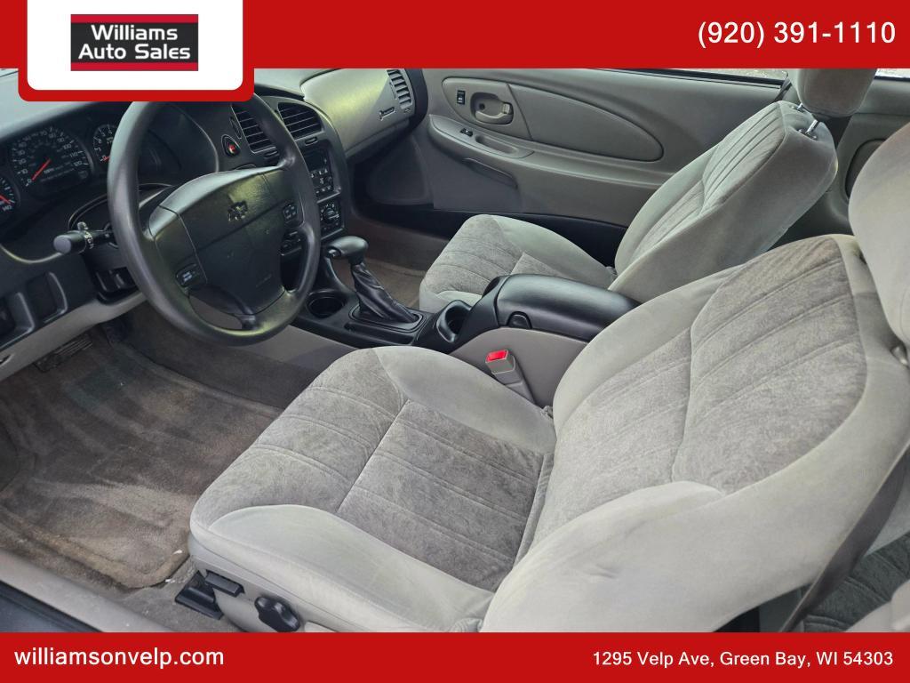 used 2005 Chevrolet Monte Carlo car, priced at $7,999