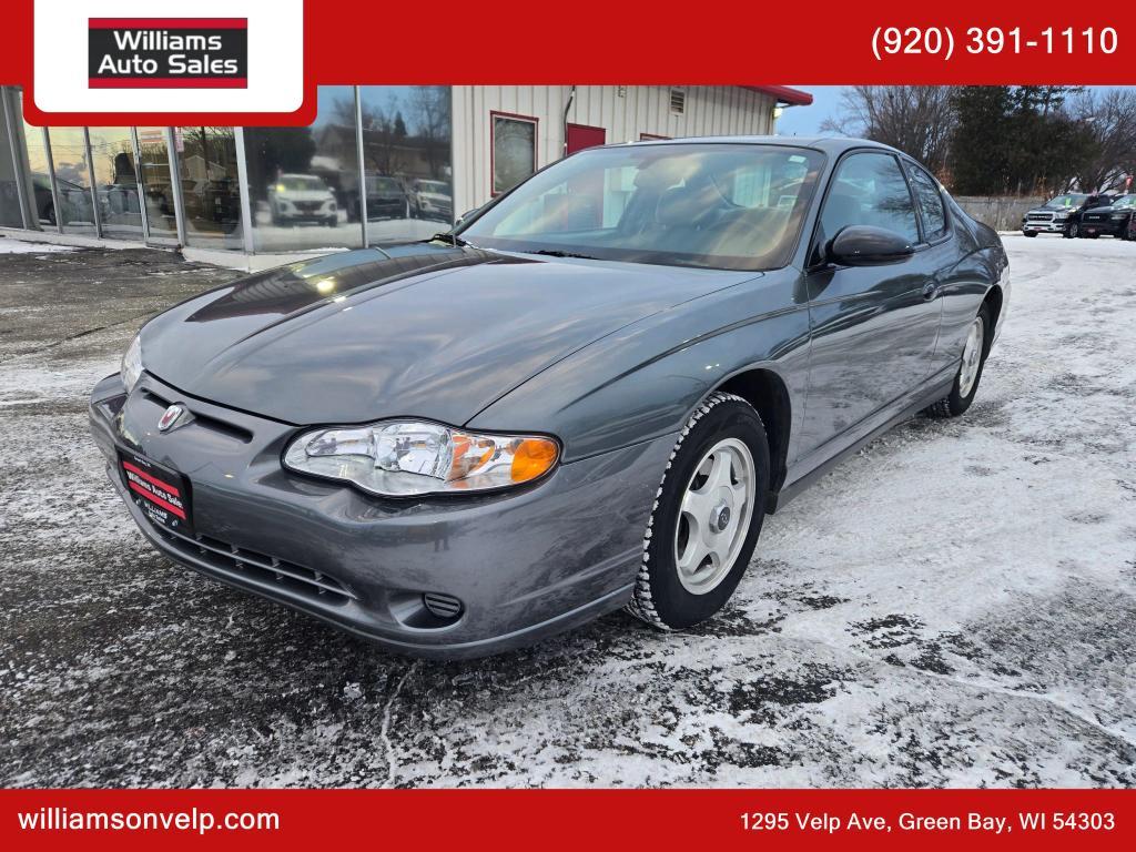 used 2005 Chevrolet Monte Carlo car, priced at $7,999