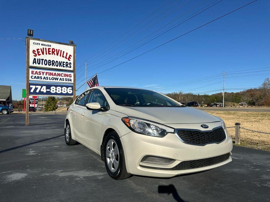 used 2015 Kia Forte car, priced at $9,000