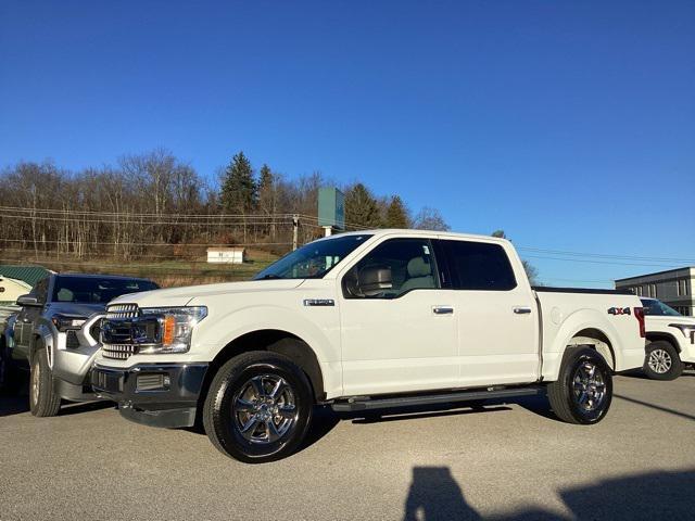 used 2020 Ford F-150 car, priced at $27,490