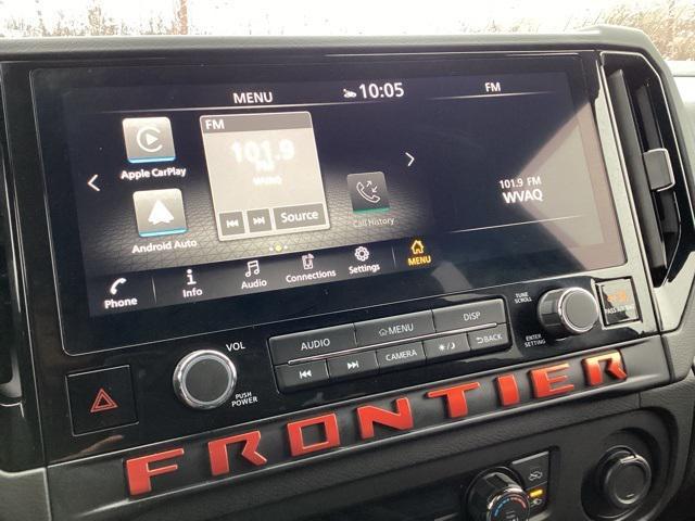 used 2026 Nissan Frontier car, priced at $43,990