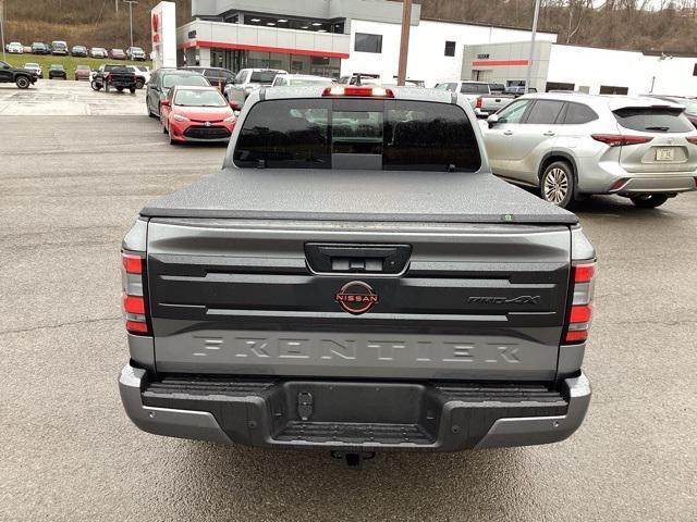 used 2026 Nissan Frontier car, priced at $43,990