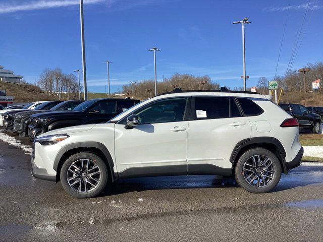 new 2026 Toyota Corolla Cross car, priced at $35,977