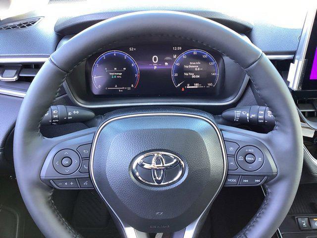 new 2026 Toyota Corolla Cross car, priced at $35,977