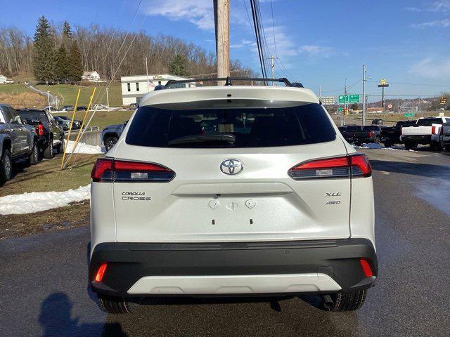 new 2026 Toyota Corolla Cross car, priced at $35,977