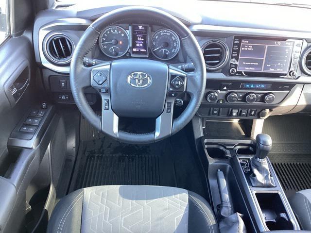 used 2023 Toyota Tacoma car, priced at $35,990
