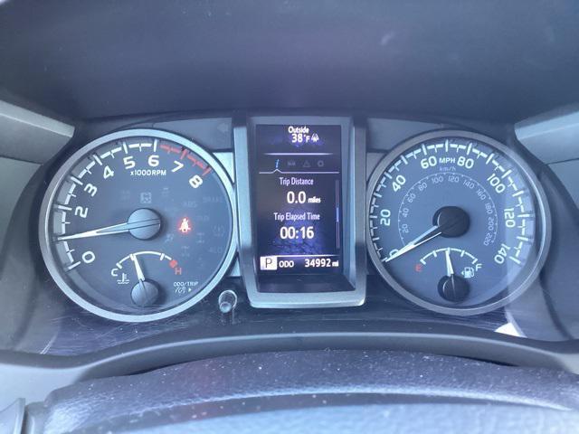 used 2023 Toyota Tacoma car, priced at $35,990