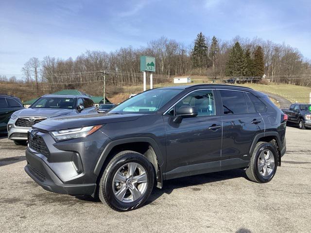 used 2024 Toyota RAV4 Hybrid car, priced at $28,490