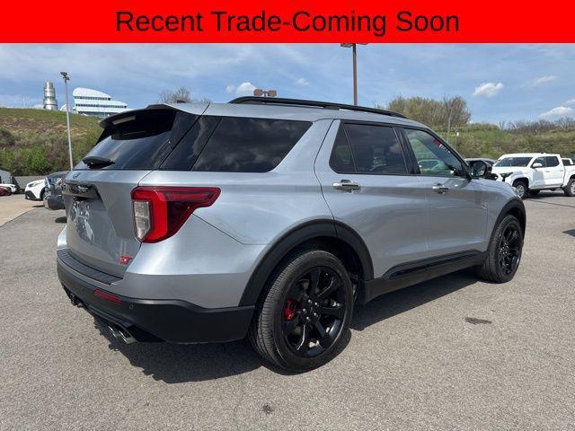 used 2022 Ford Explorer car, priced at $32,990