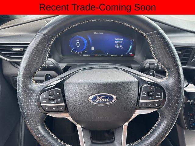 used 2022 Ford Explorer car, priced at $32,990