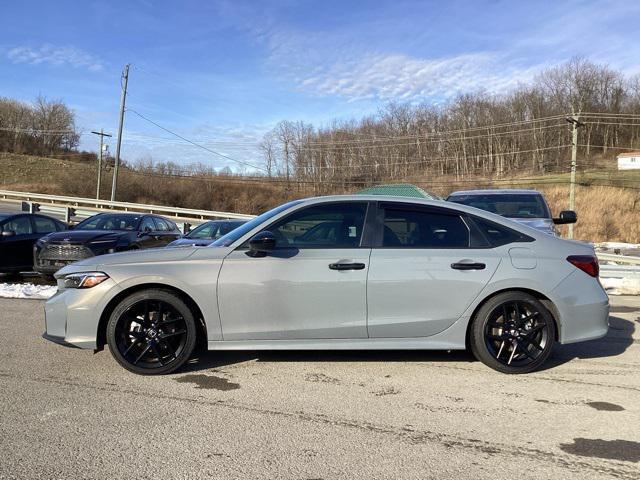 used 2025 Honda Civic Hybrid car, priced at $27,990