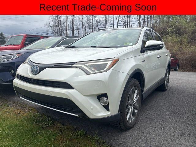 used 2016 Toyota RAV4 Hybrid car
