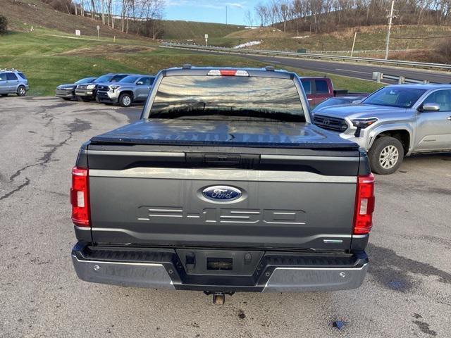 used 2022 Ford F-150 car, priced at $34,990