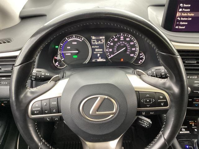 used 2022 Lexus RX 450h car, priced at $38,990