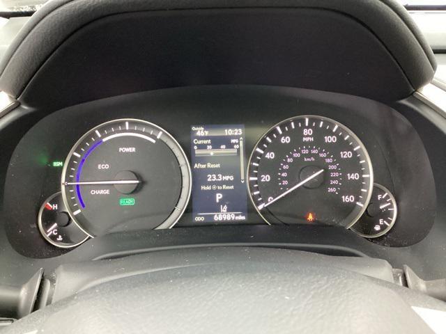 used 2022 Lexus RX 450h car, priced at $38,990