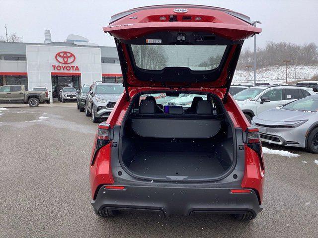 new 2026 Toyota bZ car, priced at $35,543