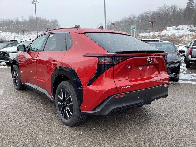 new 2026 Toyota bZ car, priced at $35,543