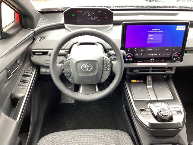 new 2026 Toyota bZ car, priced at $35,543