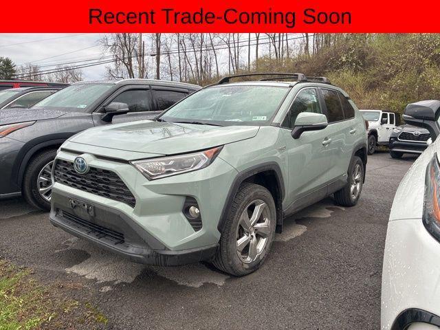 used 2021 Toyota RAV4 Hybrid car, priced at $27,990