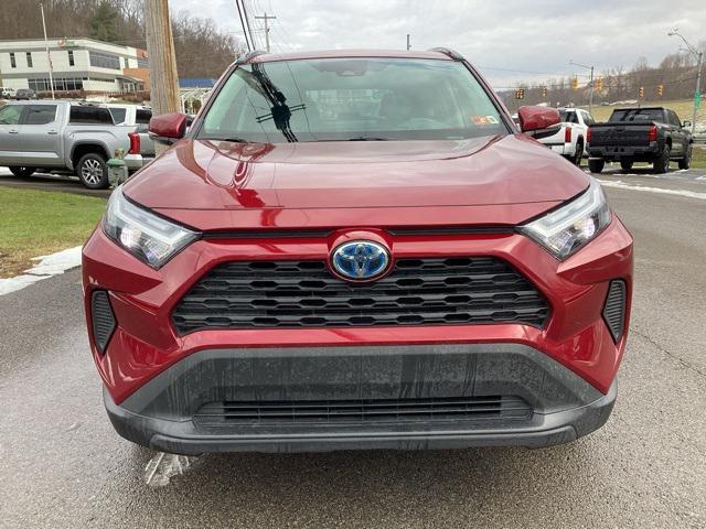 used 2023 Toyota RAV4 Hybrid car, priced at $30,990