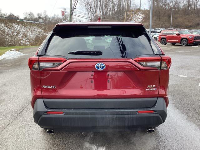 used 2023 Toyota RAV4 Hybrid car, priced at $30,990