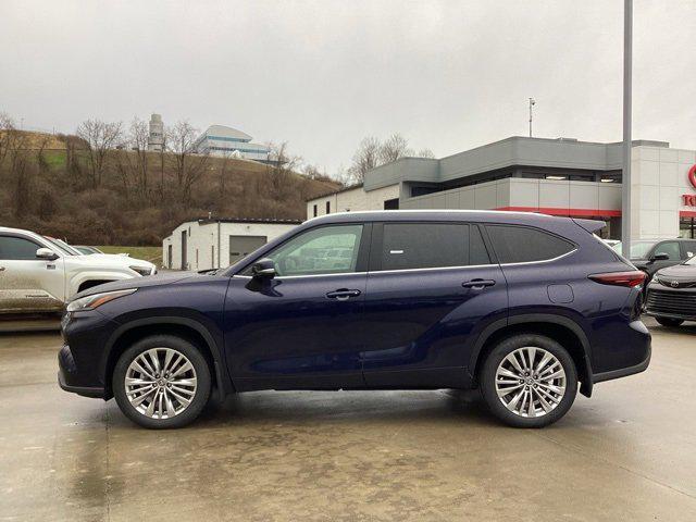 new 2026 Toyota Highlander car, priced at $55,063