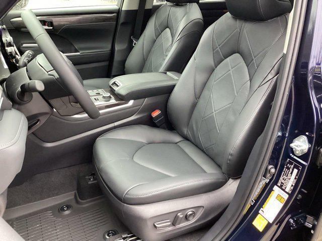 new 2026 Toyota Highlander car, priced at $55,063