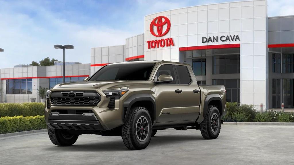 new 2026 Toyota Tacoma car, priced at $45,187