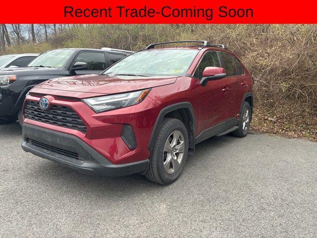 used 2024 Toyota RAV4 Hybrid car