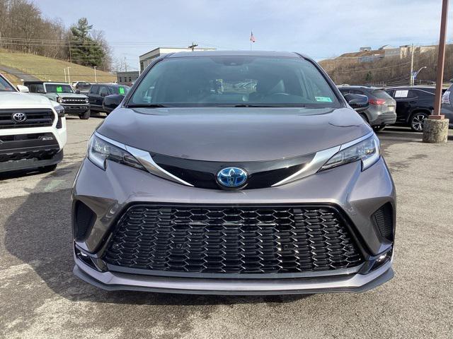 used 2021 Toyota Sienna car, priced at $38,990